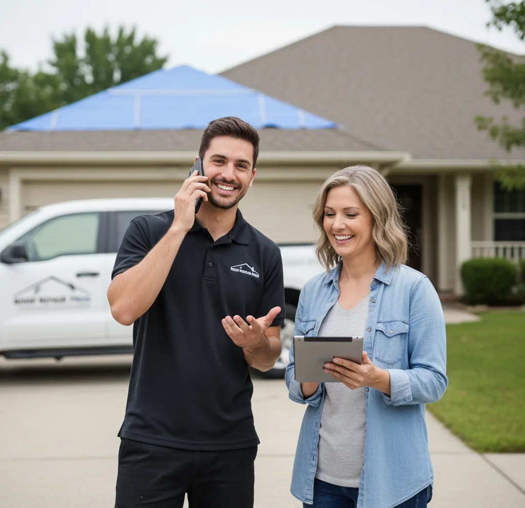 Modern Solutions Roof Repair customer support in Greenacres